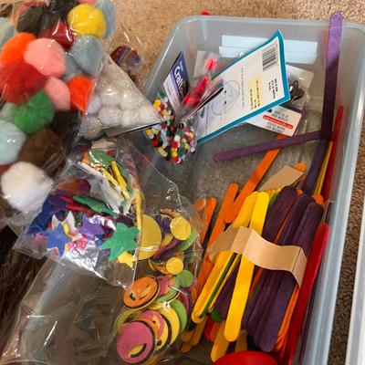 Big Lot Kids Crafts Art School Supplies