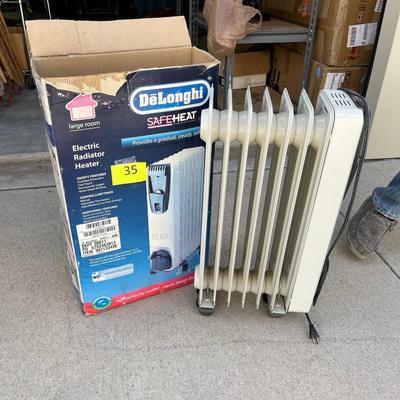 Delonghi Safe Heat Space Heater