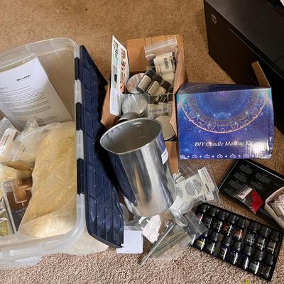 Big Lot DIY Candle Making