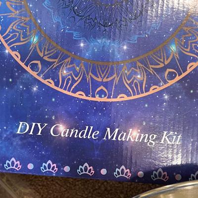 Big Lot DIY Candle Making