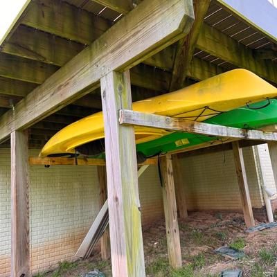 Yellow Fusion Kayak 124 by Future Beach Leisure