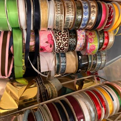 HUGE Lot of Ribbons - Boxes Full!