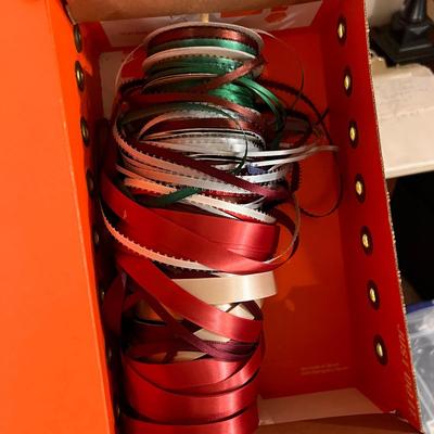 HUGE Lot of Ribbons - Boxes Full!