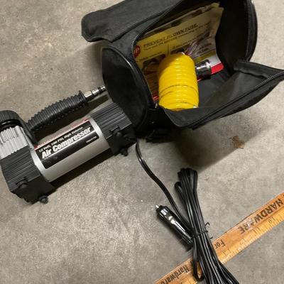 Air Compressor w/ Cig Lighter Plug