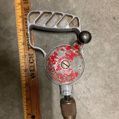 Vintage Dunlap Drill.