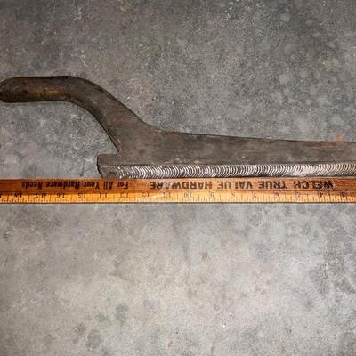 Antique Wood Handle Rasp