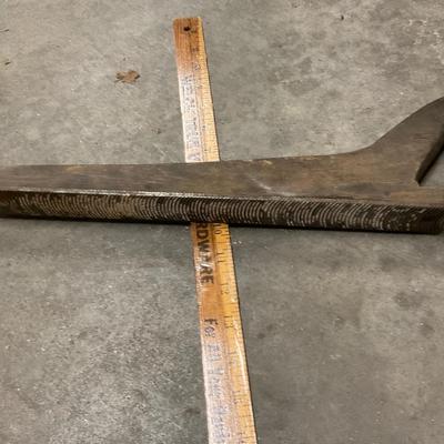Antique Wood Handle Rasp