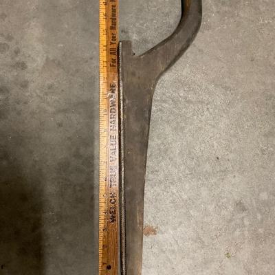 Antique Wood Handle Rasp
