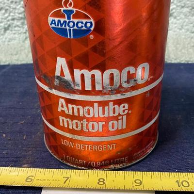 Vintage Amoco Motor Oil