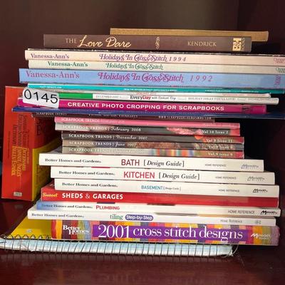 Lot of Crafting Books