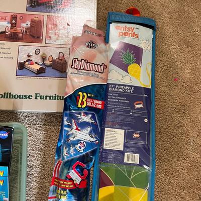 Lot of Kids Craft Supplies, Toys, Kits