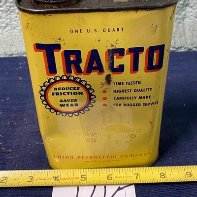 Vintage Tracto Can