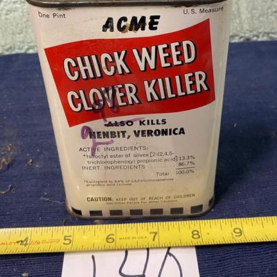 Vintage Acme Can