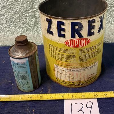 Vintage Auto Cans