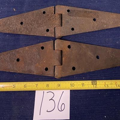 Antique Barn Hinges