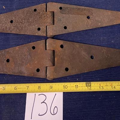 Antique Barn Hinges