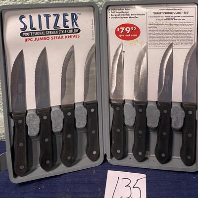 Slitzer Steak Knives
