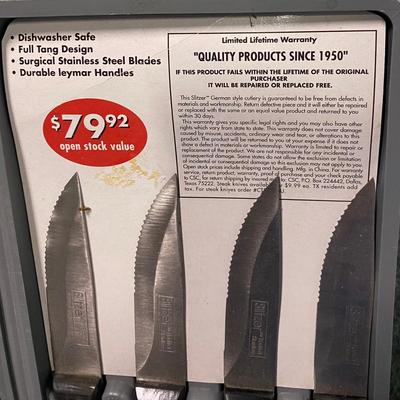 Slitzer Steak Knives