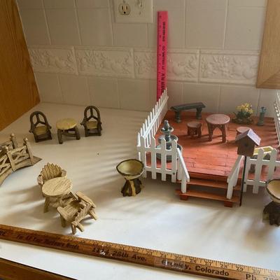 Dollhouse Furniture