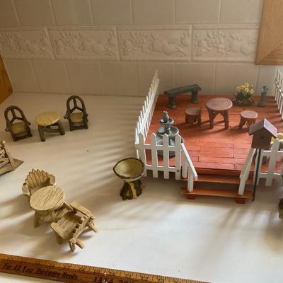 Dollhouse Furniture