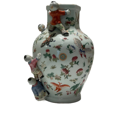 Qing Dynasy Vase