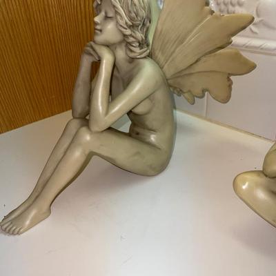 Outdoor Fairy Decor