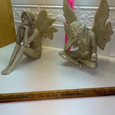 Outdoor Fairy Decor