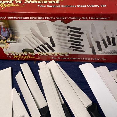Maxam 19 pc Cutlery Set