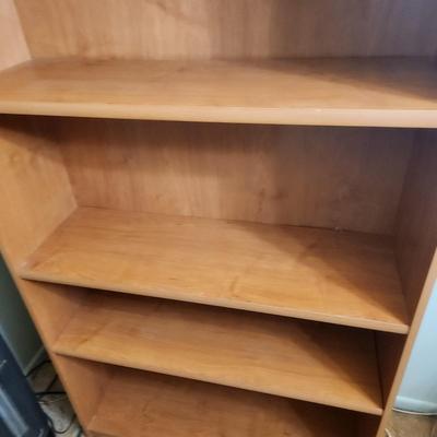 Book case with Adjustable Shelves 36x12x72