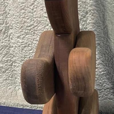 Big Wooden Bear