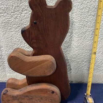 Big Wooden Bear
