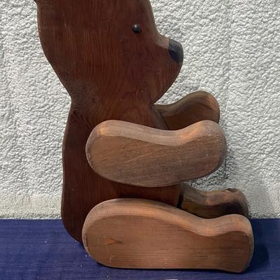 Big Wooden Bear