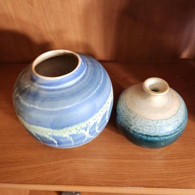 Lot of 4 Handmade Pottery