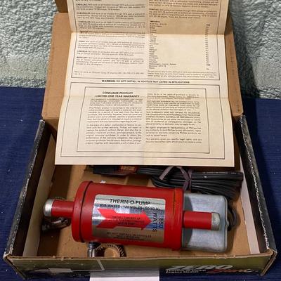 Thermo Pump Engine Heater