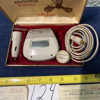 Vintage Remington Rollectric