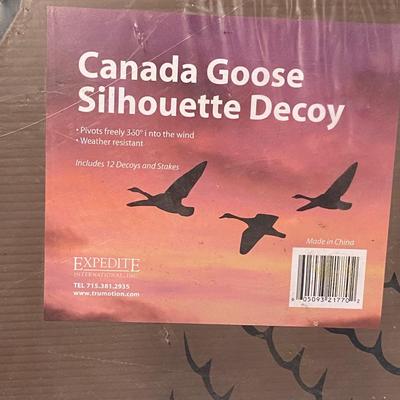 Canada Goose Silhoutes