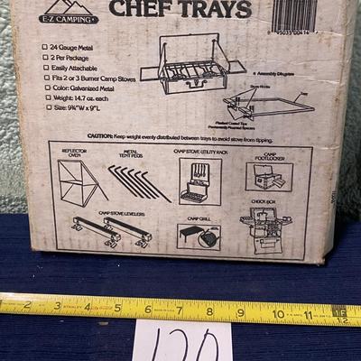 Camp Stove Trays