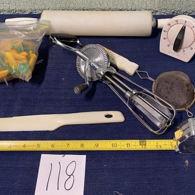 Vintage Kitchen Lot