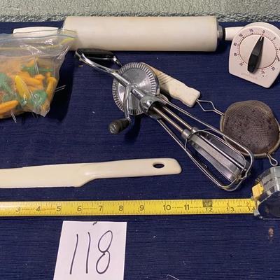Vintage Kitchen Lot