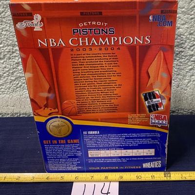 Detroit Pistons NBA Champs