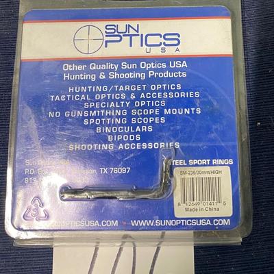 Sun Optic Steel .22 Sport Rings