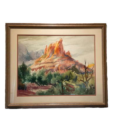 Stephen Juharos Water Color