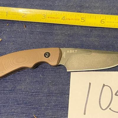 PRC ABKT Knife