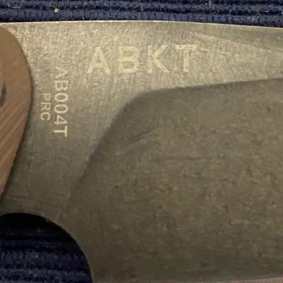 PRC ABKT Knife