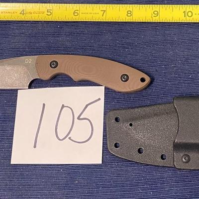PRC ABKT Knife