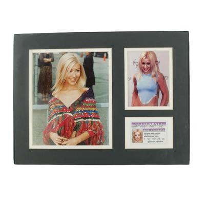 Vintage Christina Aguilera Photo Memorabilia