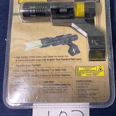 BSA Precision Green Laser