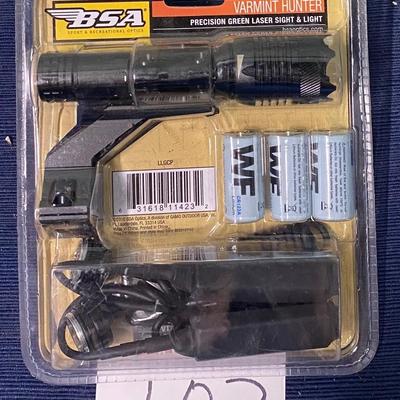 BSA Precision Green Laser