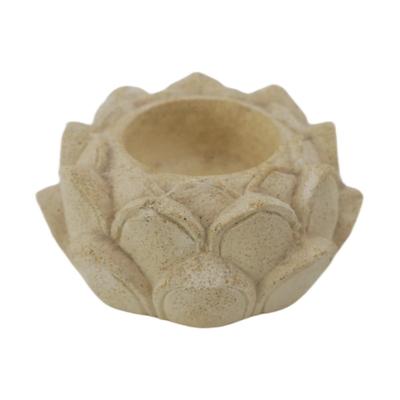 Lotus Flower Tea Candle Holder
