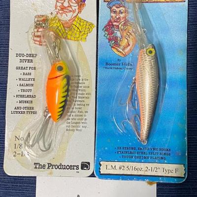 Vintage Producer Lures